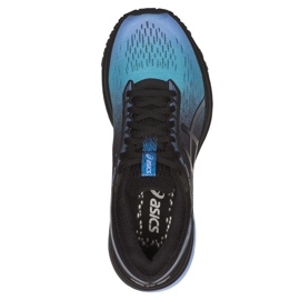 Scarpe da corsa Asics GT-1000 7 Sp W 1012A120-400 nero blu 2