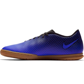 Scarpe indoor Nike Bravatax Ii Ic M 844441-400 multicolore blu 2