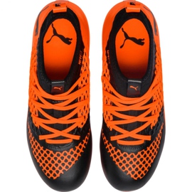 Scarpe da calcio Puma Future 2.3 Netfit Fg Ag Color Sh Jr 104836 02 arancia arancia 1