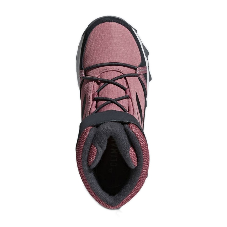 Scarpe Adidas Terrex Snow Cf Cp C Jr AC7965 rosa 1
