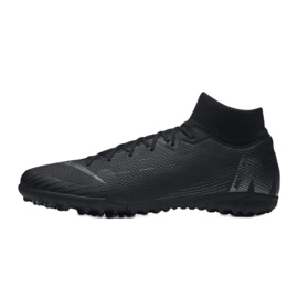 Scarpa da calcio Nike Mercurial SuperflyX 6 Academy Tf M AH7370-001 rosso nero 1