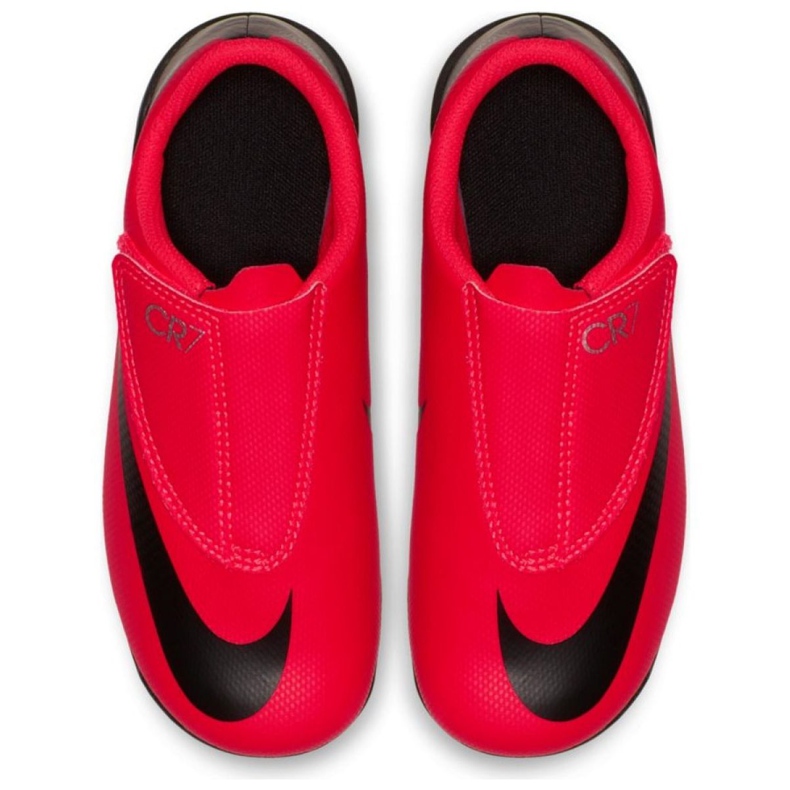 Nike Mercurial Vapor 12 Club Ps V CR7 Mg Jr AJ3096-600 multicolore rosso 2