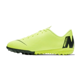 Nike Mercurial VaporX 12 Academy Gs Tf Jr AH7342-701 scarpe da calcio multicolore giallo 1