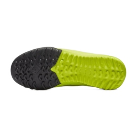 Nike Mercurial VaporX 12 Academy Gs Tf Jr AH7342-701 scarpe da calcio multicolore giallo 2