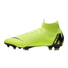 Nike Mercurial Superfly 6 Elite Fg M AH7365-701 scarpe da calcio giallo giallo 1