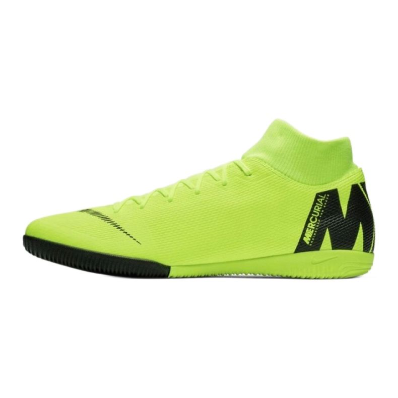 Scarpe indoor Nike Merurial Superflyx 6 Academy Ic M AH7369-701 multicolore giallo 1