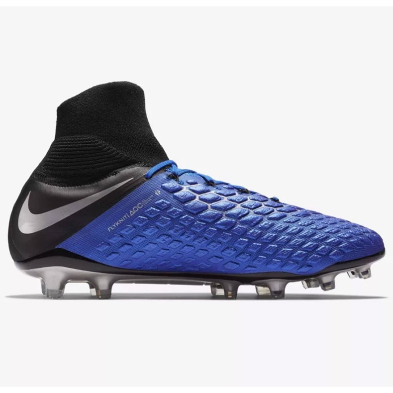 Nike Hypervenom Phantom 3 Elite Dynamic Fit Fg M AJ3803-400 scarpe da calcio blu navy blu navy 1