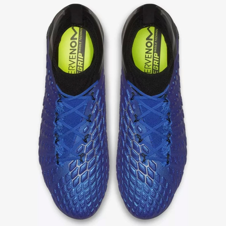Nike Hypervenom Phantom 3 Elite Dynamic Fit Fg M AJ3803-400 scarpe da calcio blu navy blu navy 2
