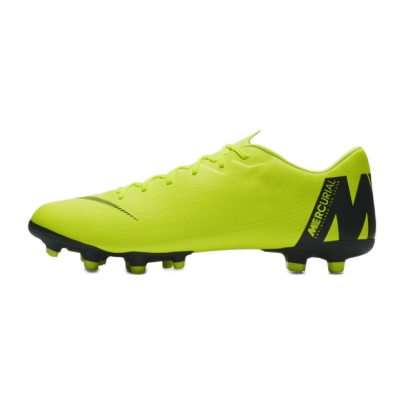 Nike Mercurial Vapor 12 Academy Fg M AH7375-701 scarpe da calcio giallo giallo 1