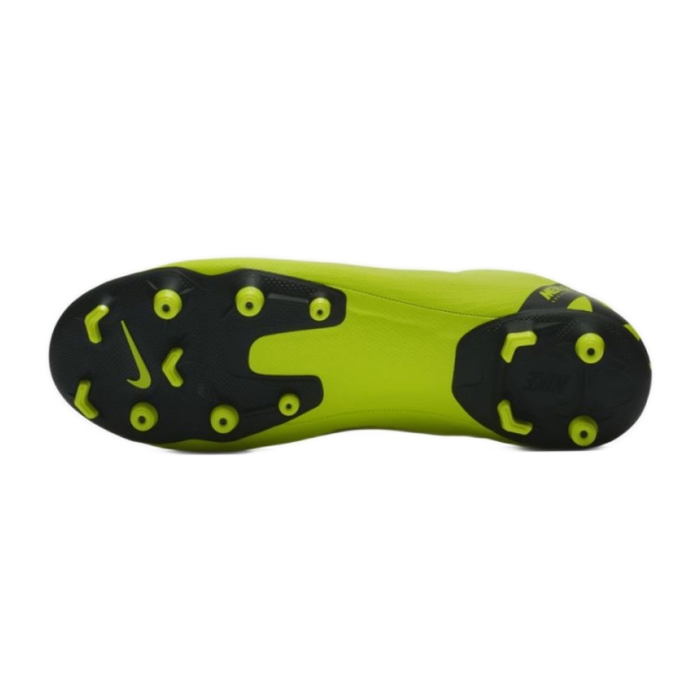 Nike Mercurial Vapor 12 Academy Fg M AH7375-701 scarpe da calcio giallo giallo 2