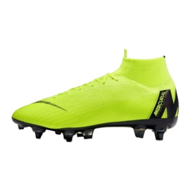 Nike Mercurial Superfly 6 Elite SG-Pro M AH7366-701 scarpe da calcio verde verde 1