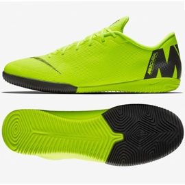 Scarpe indoor Nike Mercurial Vapor 12 Academy Ic M AH7383-701 multicolore verde 1