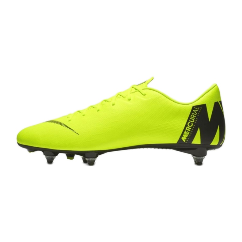 Nike Mercurial Vapor 12 Academy Sg Pro M AH7376-701 scarpe da calcio multicolore verde 1