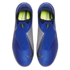Nike Phantom Vsn Elite Df Sg Pro Ac M AO3264-400 scarpe da calcio blu blu 1
