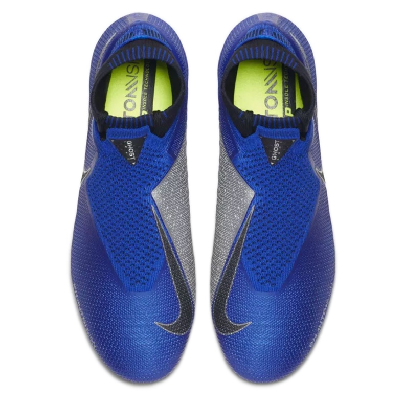 Nike Phantom Vsn Elite Df Sg Pro Ac M AO3264-400 scarpe da calcio blu blu 1