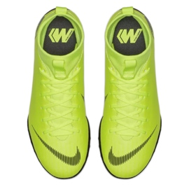 Nike Mercurial SuperflyX 6 Academy Gs Tf Jr AH7344-701 scarpe da calcio giallo giallo 1
