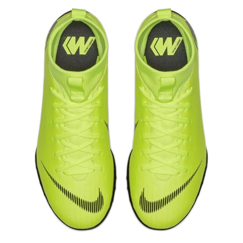 Nike Mercurial SuperflyX 6 Academy Gs Tf Jr AH7344-701 scarpe da calcio giallo giallo 1