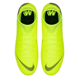 Nike Mercurial Superfly 6 Academy Sg Pro M AH7364-701 scarpe da calcio multicolore giallo 1