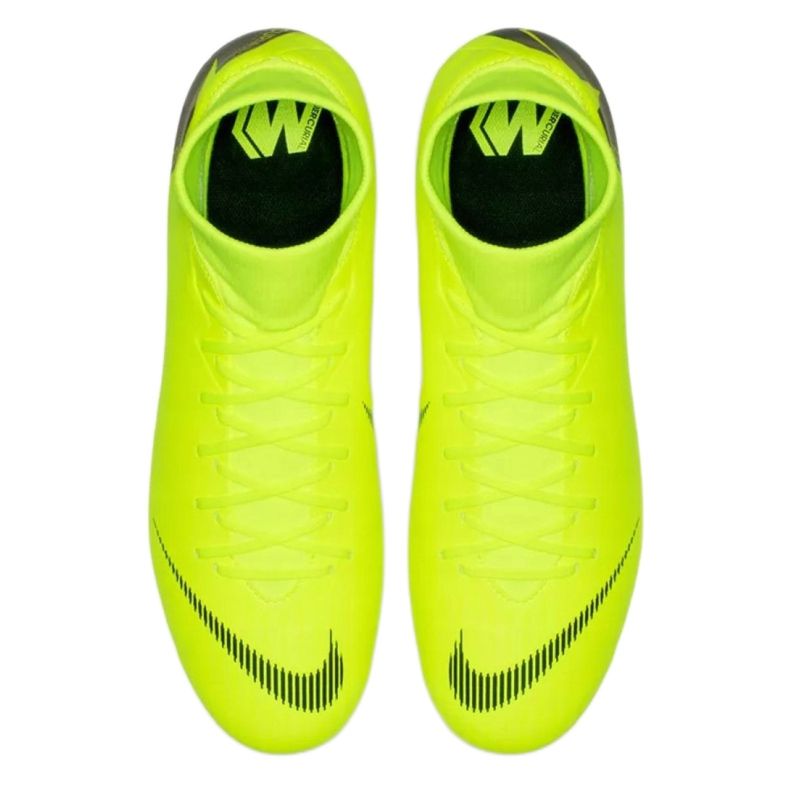 Nike Mercurial Superfly 6 Academy Sg Pro M AH7364-701 scarpe da calcio multicolore giallo 1