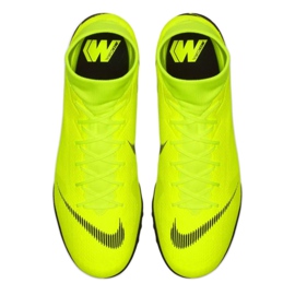 Scarpa da calcio Nike Mercurial SuperflyX 6 Academy Tf M AH7370-701 multicolore giallo 1