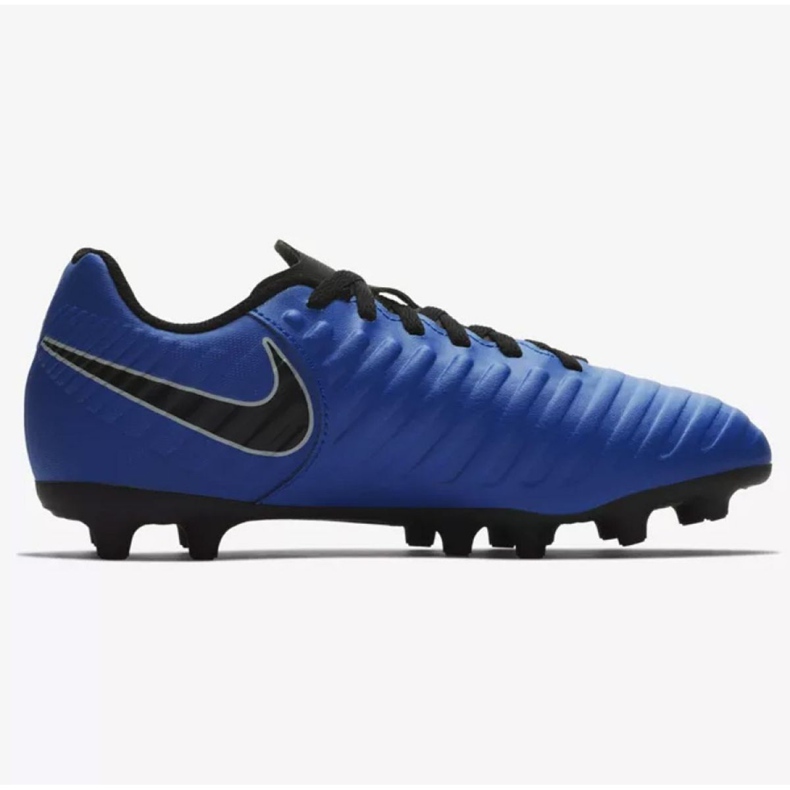 Nike Jnr Tiempo Legend 7 Club Mg Jr AO2300-400 scarpe da calcio multicolore blu 1