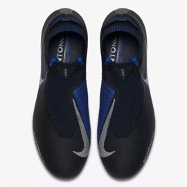 Nike Phantom Vsn Elite Df Sg Pro Ac M AO3264-004 scarpe da calcio nero nero 2