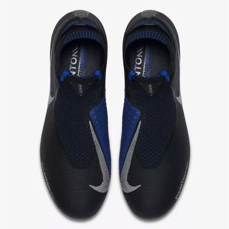 Nike Phantom Vsn Elite Df Sg Pro Ac M AO3264-004 scarpe da calcio nero nero 2