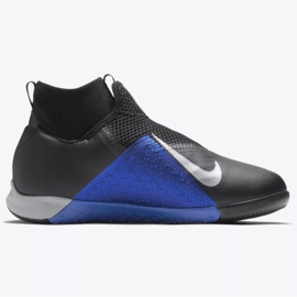 Scarpe indoor Nike Phantom Vsn Academy Df Ic Jr AO3290-004 nero nero 1