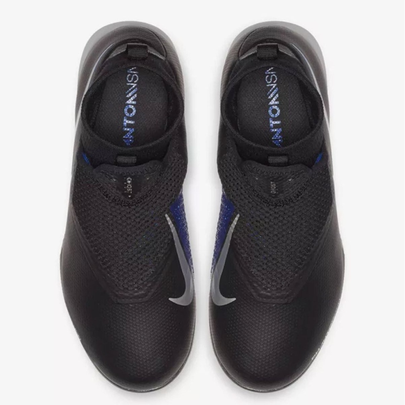 Scarpe indoor Nike Phantom Vsn Academy Df Ic Jr AO3290-004 nero nero 2