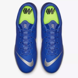 Scarpe indoor Nike Mercurial Vapor Ic M AH7383-400 blu blu 2