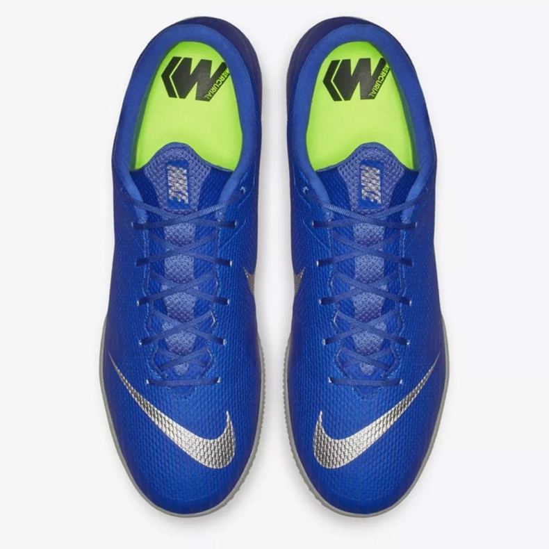 Scarpe indoor Nike Mercurial Vapor Ic M AH7383-400 blu blu 2