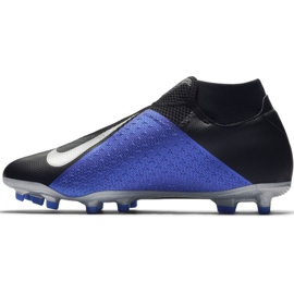 Nike Phantom Vsn Academy Df M FG / MG AO3258-004 scarpe da calcio multicolore nero 2
