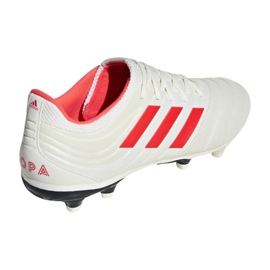 Scarpe da calcio Adidas Copa 19.3 Fg M BB9187 bianco bianco 1