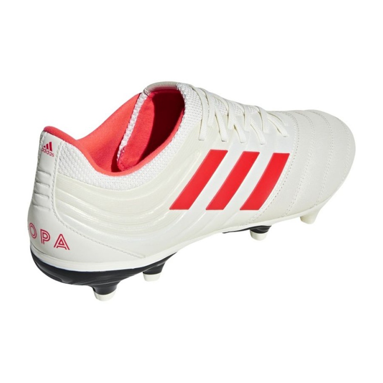 Scarpe da calcio Adidas Copa 19.3 Fg M BB9187 bianco bianco 1