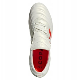 Scarpe da calcio Adidas Copa Gloro 19.2 Fg M D98060 bianca multicolore 2