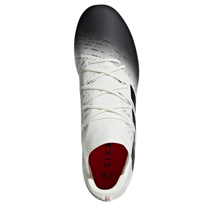 Scarpe da calcio Adidas Nemeziz 18.2 Fg M D97980 bianco bianco 2