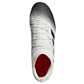 Scarpe da calcio Adidas Nemeziz 18.3 Fg M BB9437 bianco bianco 2