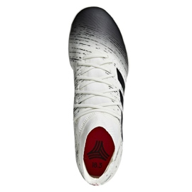 Scarpe da calcio Adidas Nemeziz 18.3 Tf M D97986 bianca bianca 2