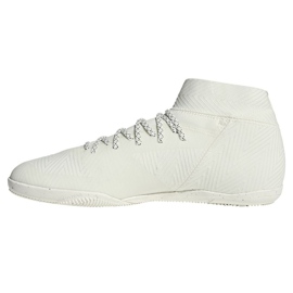 Scarpe indoor adidas Nemeziz 18.3 In M D97989 bianco bianco 1