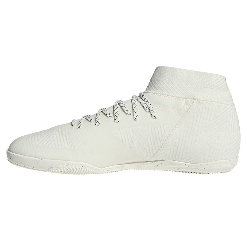 Scarpe indoor adidas Nemeziz 18.3 In M D97989 bianco bianco 1