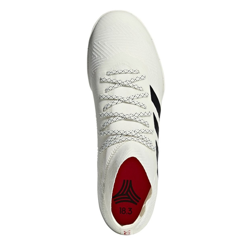 Scarpe indoor adidas Nemeziz 18.3 In M D97989 bianca bianca 2