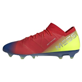 Scarpe da calcio Adidas Nemeziz Messi 18.1 Fg M BB9444 multicolore multicolore 1