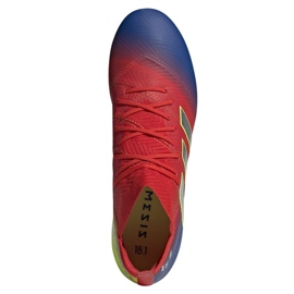 Scarpe da calcio Adidas Nemeziz Messi 18.1 Fg M BB9444 multicolore multicolore 2