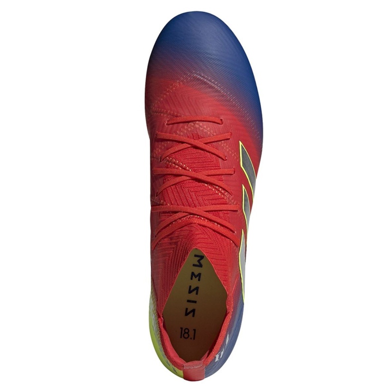Scarpe da calcio Adidas Nemeziz Messi 18.1 Fg M BB9444 multicolore multicolore 2