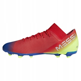 Scarpe adidas Nemeziz Messi 18.3 Fg M BC0316 multicolore multicolore 1