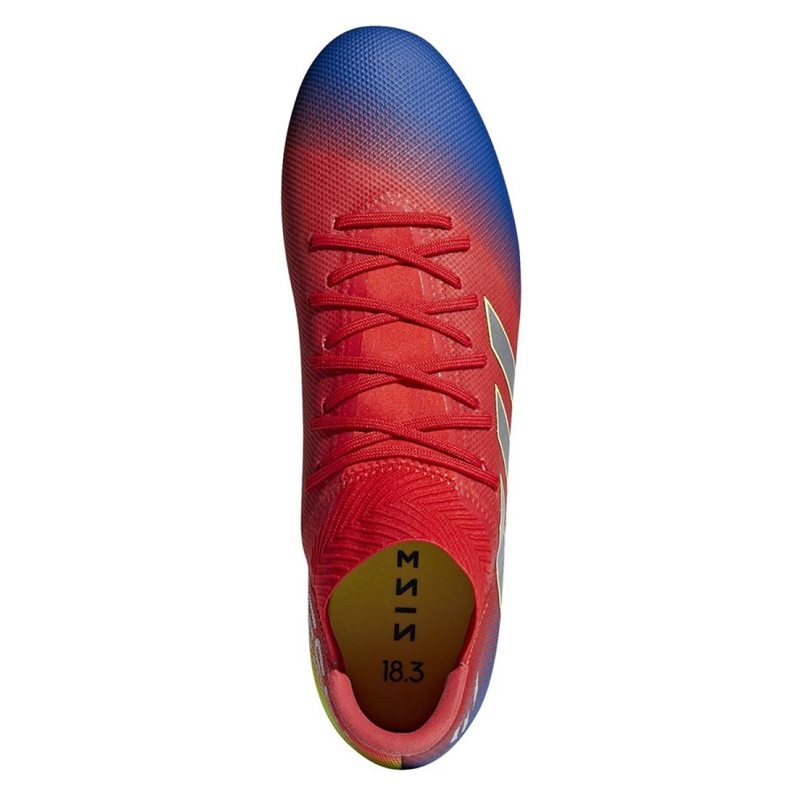 Scarpe adidas Nemeziz Messi 18.3 Fg M BC0316 multicolore multicolore 2