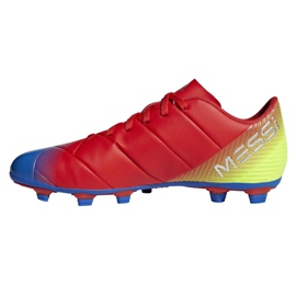 Scarpe da calcio Adidas Nemeziz Messi 18.4 FxG M D97273 multicolore multicolore 1