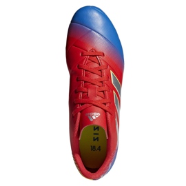 Scarpe da calcio Adidas Nemeziz Messi 18.4 FxG M D97273 multicolore multicolore 2