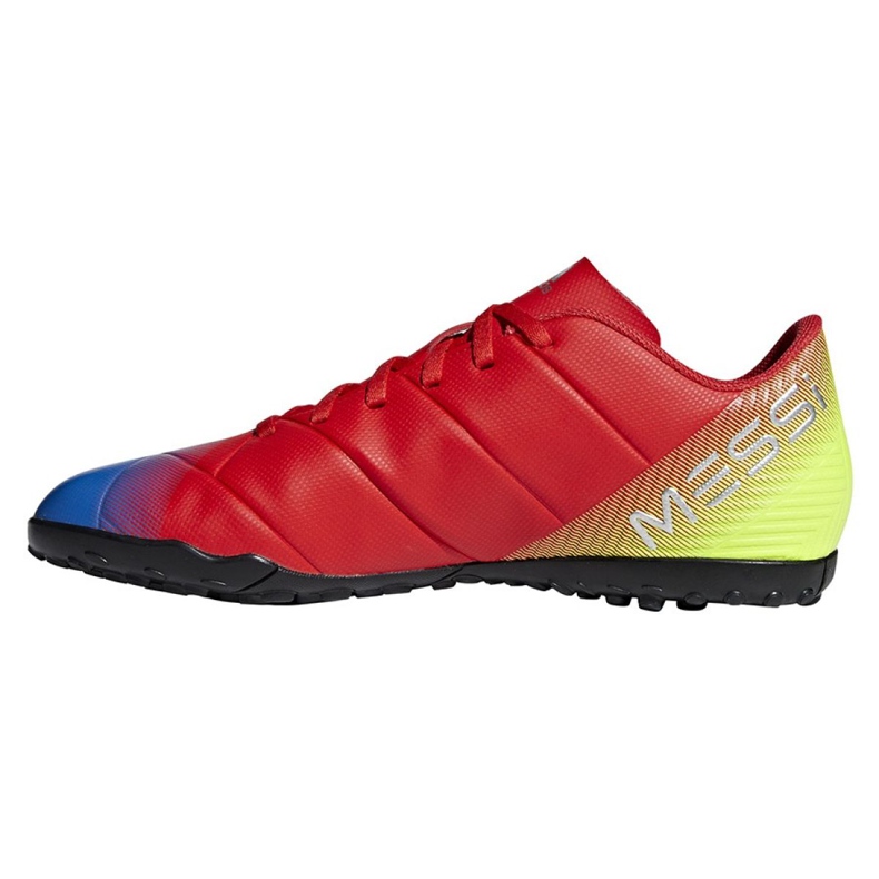 Scarpe da calcio Adidas Nemeziz Messi 18.4 Tf M D97261 multicolore multicolore 1