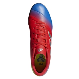 Scarpe da calcio Adidas Nemeziz Messi 18.4 Tf M D97261 multicolore multicolore 2